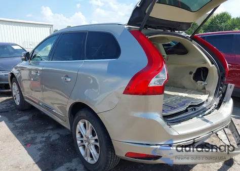 2016 Volvo Xc60 T5 Drive-E Premier из США, поврежденный, VIN YV440MDK9G2787207